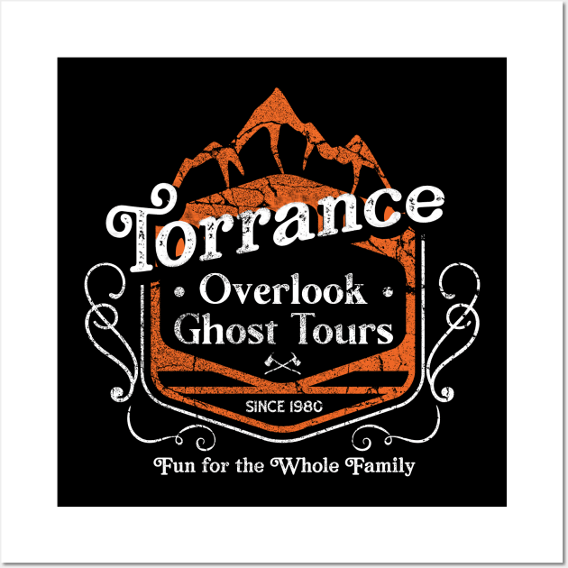 Torrance Ghost Tours Wall Art by Awesome AG Designs